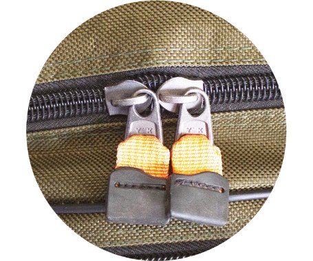 AQUA MARINE - 3 Layer Heavy Duty Fishing Rod Bag